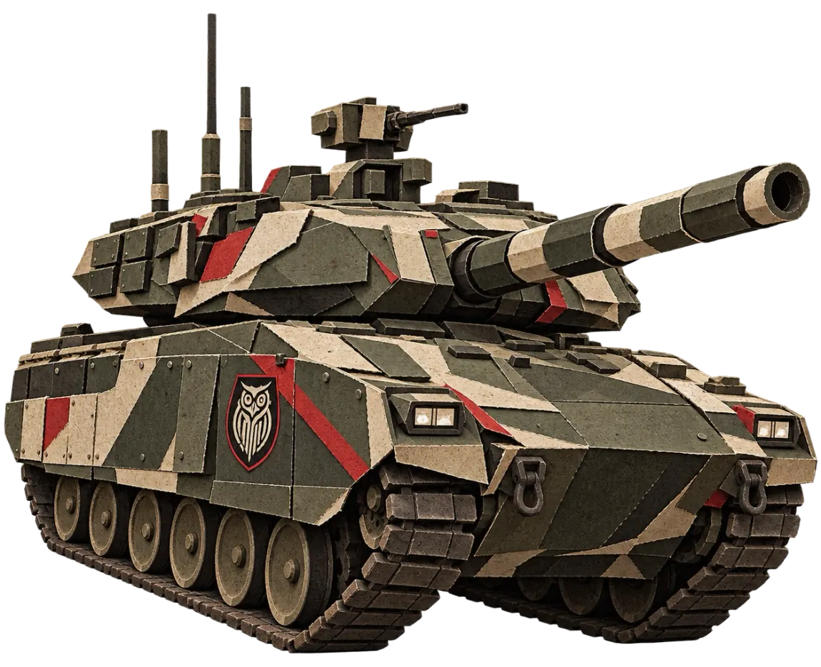 ISGI tank illustration